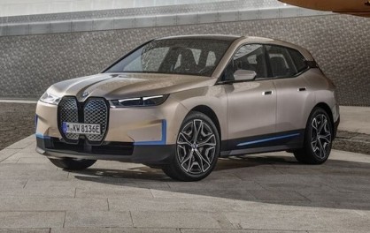 BMW iX: Thiết Kế Của Tương Lai